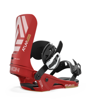 Vázání na Snowboard Union Atlas Pro Metalic Red - 2024/25