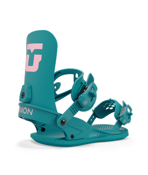 Vázání na Snowboard Union Legacy Teal - 2024/25