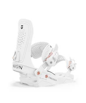 Vázání na Snowboard Union Trilogy White - 2024/25