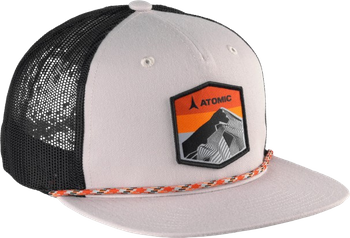 Víčko Atomic Alps Trucker Cap Beige – 2024/25