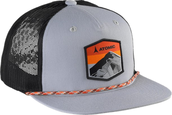 Víčko Atomic Alps Trucker Cap Stone Grey – 2024/25