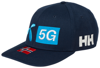 Víčko Helly Hansen HH Brand Cap Navy NSF - 2024/25