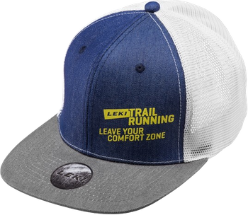 Víčko LEKI Trial Running Trucker Cap - 2020