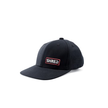 Víčko SHRED Snapback Cap Black - 2024/25