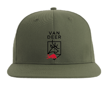 Víčko Van Deer Classic Flat Cap Khaki - 2024/25