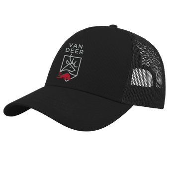 Víčko Van Deer Kids Trucker Cap Black - 2024/25