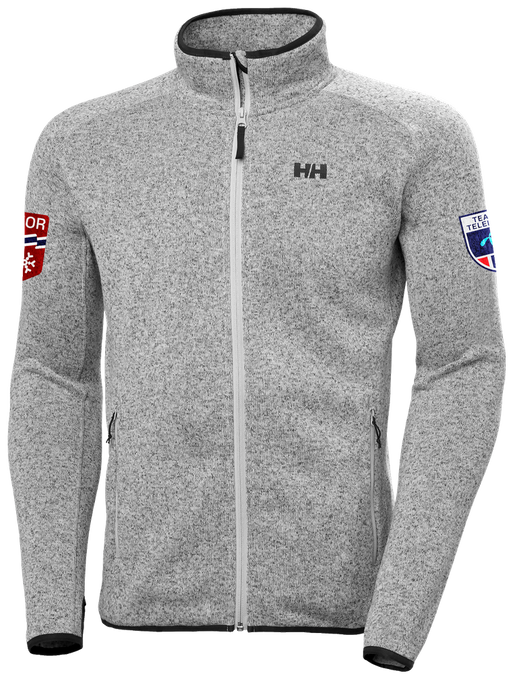  Fleecová bunda Helly Hansen Varde Fleece Jacket 2.0 Grey Fog - 2024/25