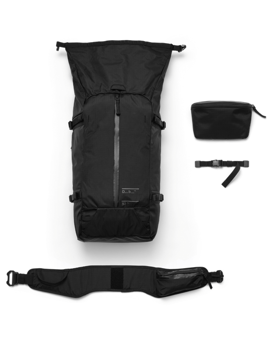 Backpack Db Snow Pro Backpack 32L Black - 2024/25