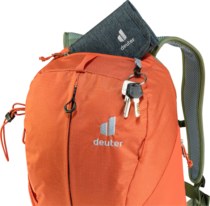 Batoh DEUTER AC LiteI 17 Paprika/Khaki - 2021/22