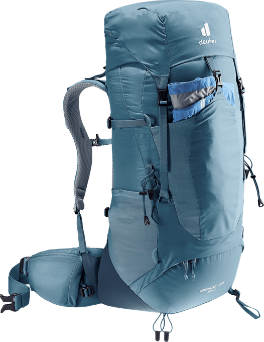 Batoh DEUTER Aircontact Lite 40 + 10 Atlantic/Ink - 2023