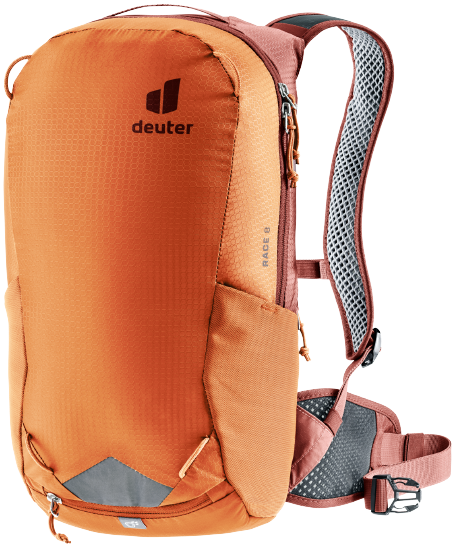 Batoh Deuter Race 8 Chestnut/Redwood - 2023