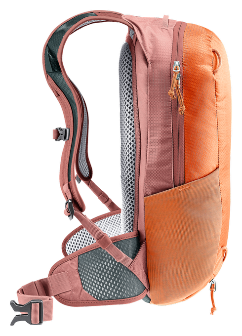 Batoh Deuter Race 8 Chestnut/Redwood - 2023