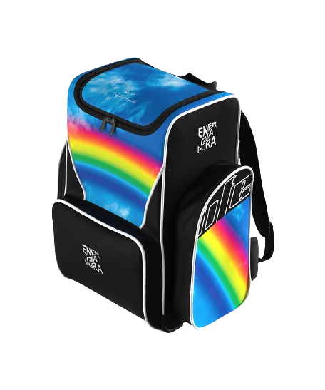 Batoh na lyžařskou boty Energiapura Racer Bag Rainbow - 2024/25