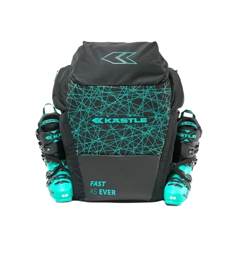 Batoh na lyžařskou boty Kastle New RB90 Boot Bag Black-Mint - 2024/25