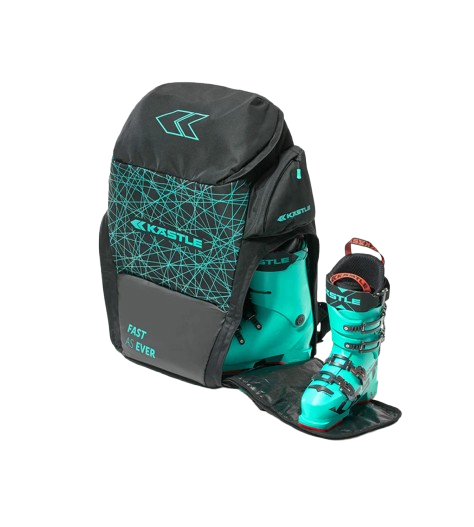 Batoh na lyžařskou boty Kastle New RB90 Boot Bag Black-Mint - 2024/25