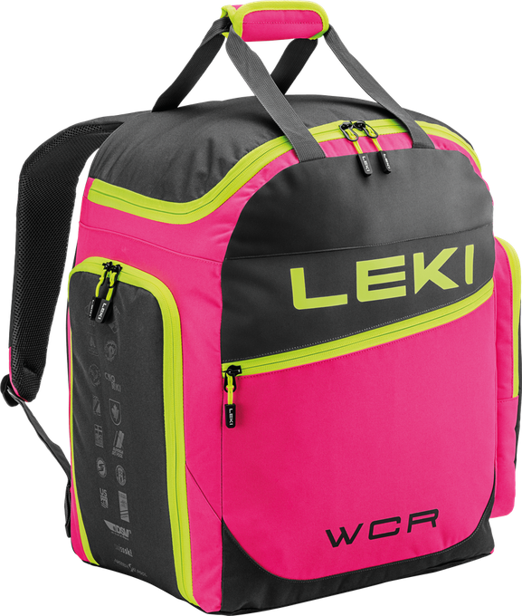 Batoh na lyžařskou boty LEKI Skiboot Bag WCR 60L Pink - 2023/24