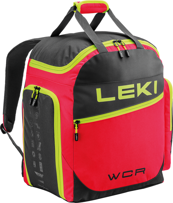 Batoh na lyžařskou boty LEKI Skiboot Bag WCR 60L Red - 2023/24