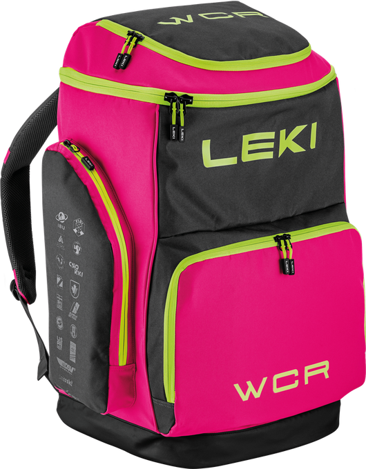 Batoh na lyžařskou boty LEKI Skiboot Bag WCR 85L Pink - 2023/24