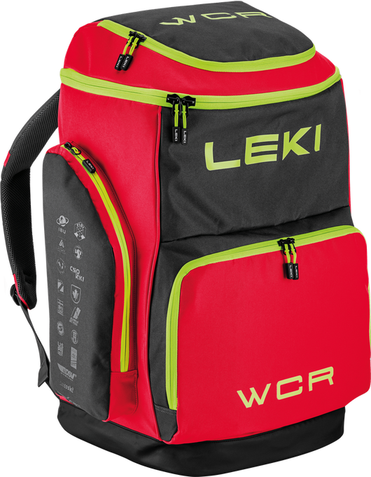 Batoh na lyžařskou boty LEKI Skiboot Bag WCR 85L Red - 2023/24