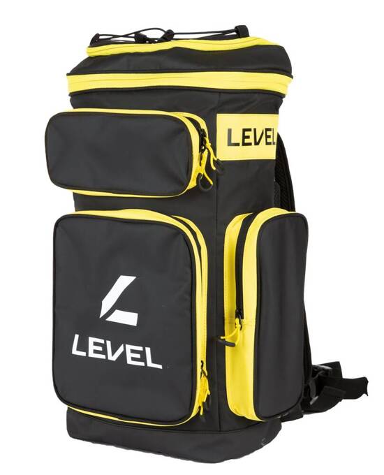 Batoh na lyžařskou boty LEVEL Ski Trainer Large 60L Black-Yellow - 2024/25