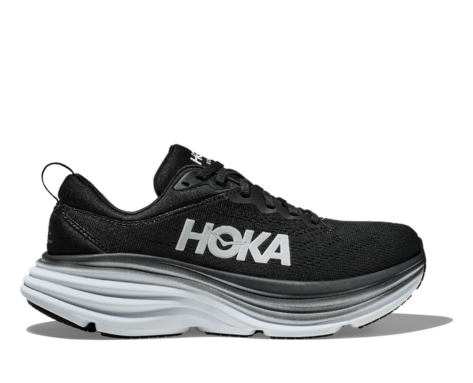 Boty Hoka Bondi 8 Black/White