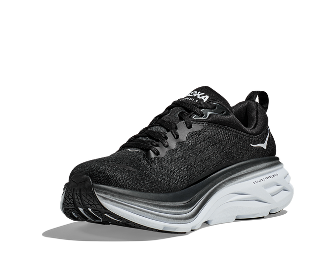 Boty Hoka Bondi 8 Black/White