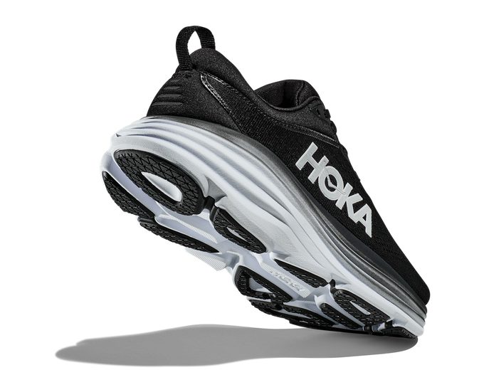 Boty Hoka Bondi 8 Black/White