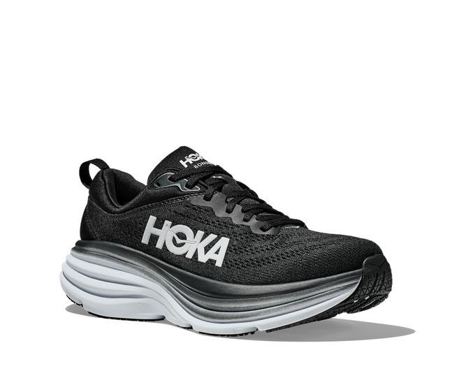 Boty Hoka Bondi 8 Black/White