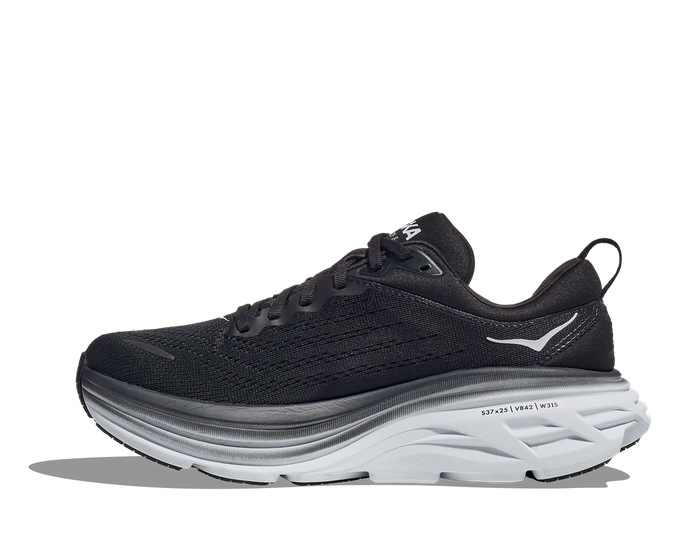 Boty Hoka Bondi 8 Black/White