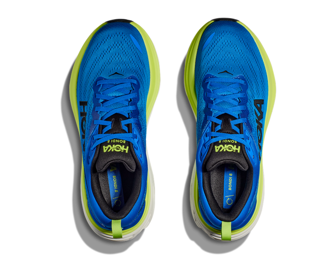 Boty Hoka Bondi 8 Electric Cobalt/Lettuce