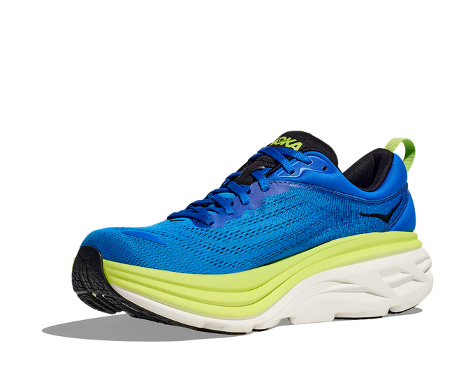 Boty Hoka Bondi 8 Electric Cobalt/Lettuce