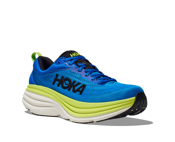 Boty Hoka Bondi 8 Electric Cobalt/Lettuce