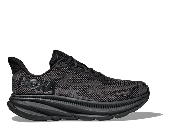 Boty Hoka Clifton 9 Black/Black