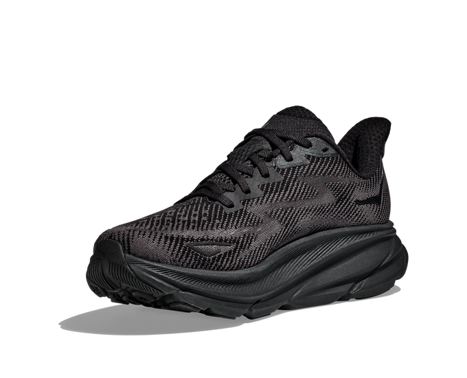 Boty Hoka Clifton 9 Black/Black