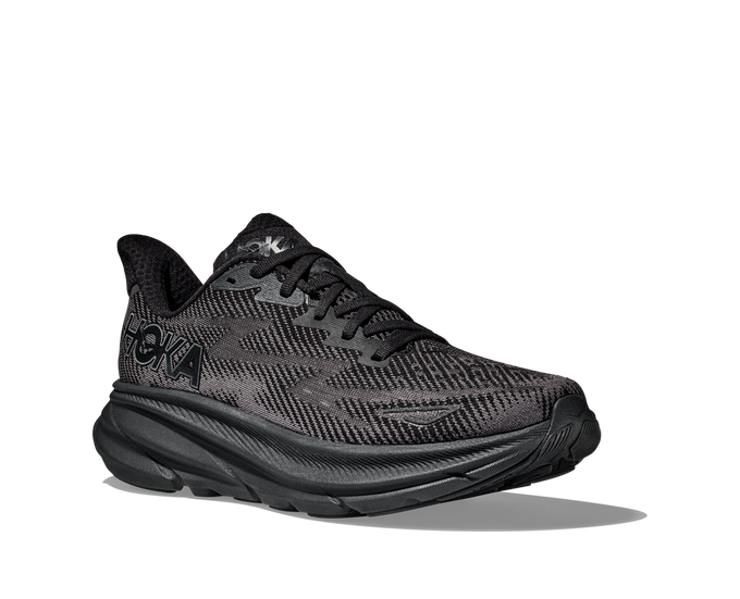 Boty Hoka Clifton 9 Black/Black