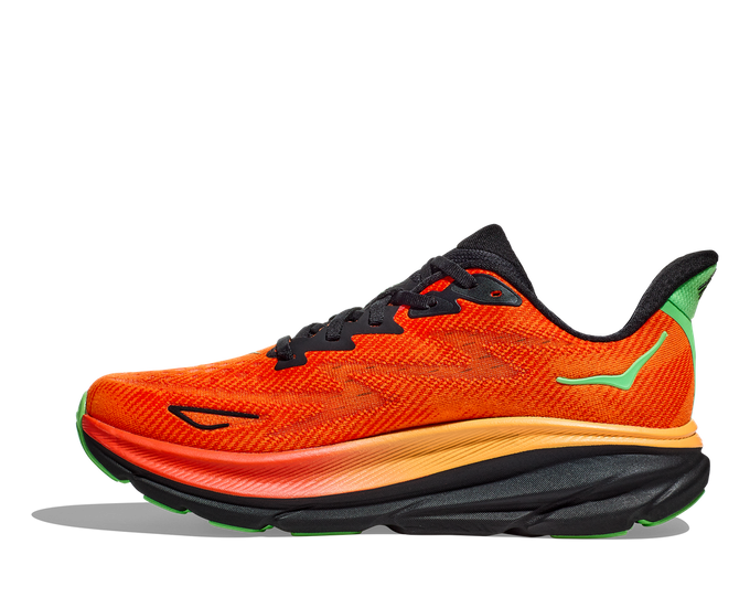 Boty Hoka Clifton 9 Flame/Vibrant Orange