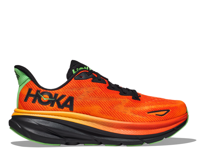 Boty Hoka Clifton 9 Flame/Vibrant Orange