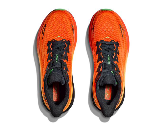 Boty Hoka Clifton 9 Flame/Vibrant Orange