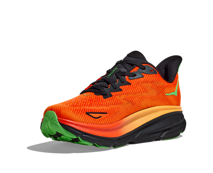 Boty Hoka Clifton 9 Flame/Vibrant Orange