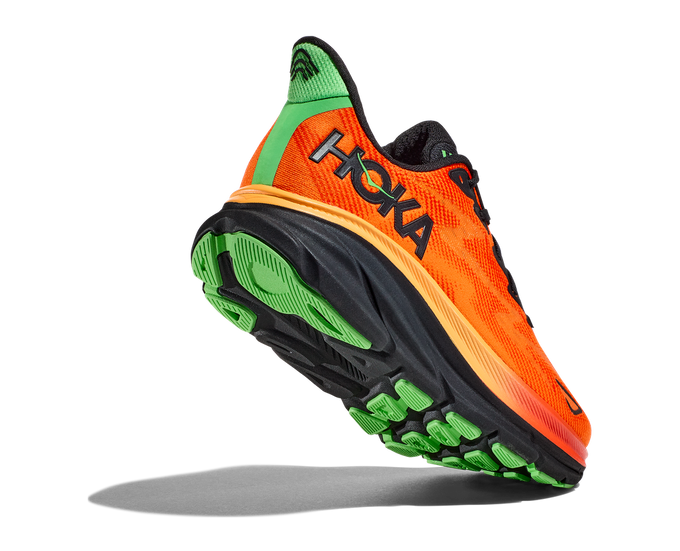 Boty Hoka Clifton 9 Flame/Vibrant Orange