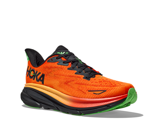 Boty Hoka Clifton 9 Flame/Vibrant Orange