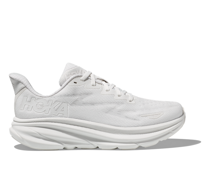 Boty Hoka Clifton 9 White/White