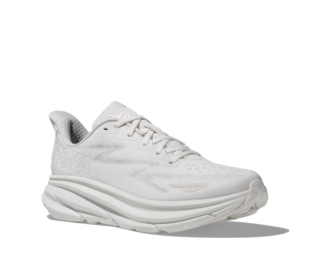 Boty Hoka Clifton 9 White/White