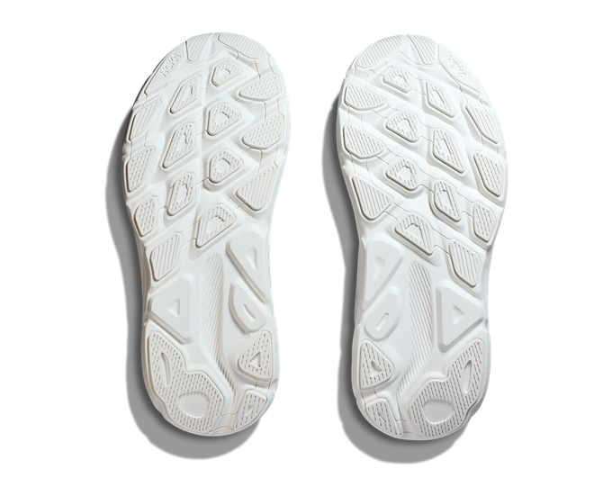 Boty Hoka Clifton 9 White/White