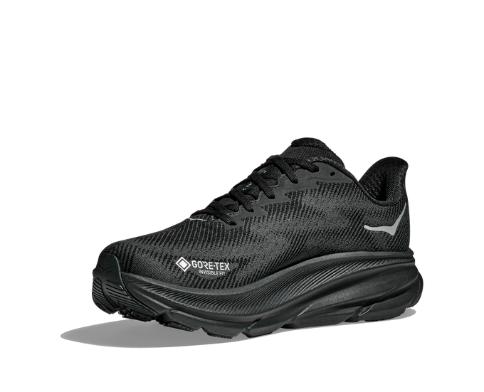 Boty Hoka Hoka Clifton 9 GTX Black/Black