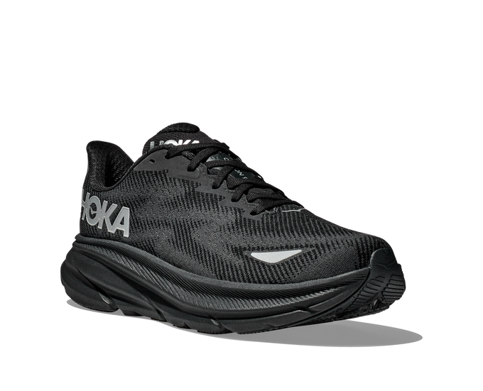 Boty Hoka Hoka Clifton 9 GTX Black/Black