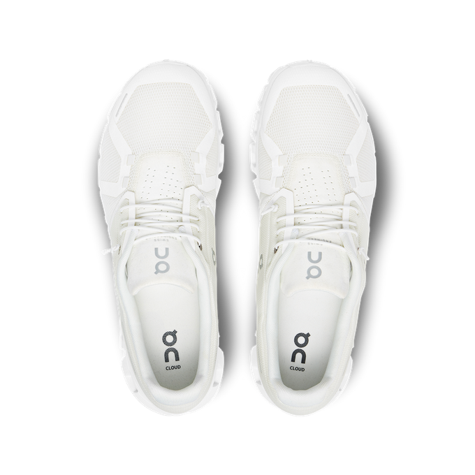 Boty On Running Cloud 5 Undyed-White/White