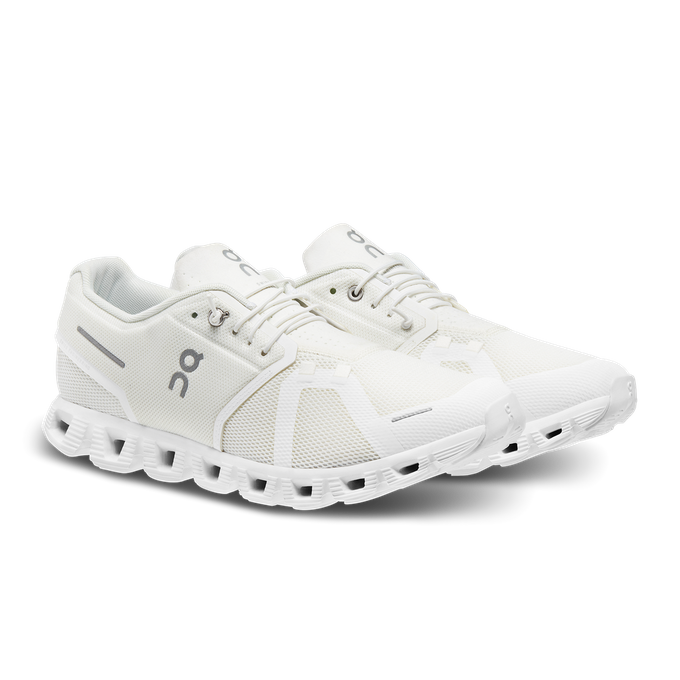 Boty On Running Cloud 5 Undyed-White/White