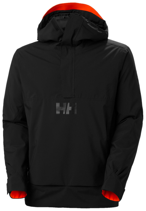 Bunda Helly Hansen Ullr D Insulated Anorak Black - 2024/25