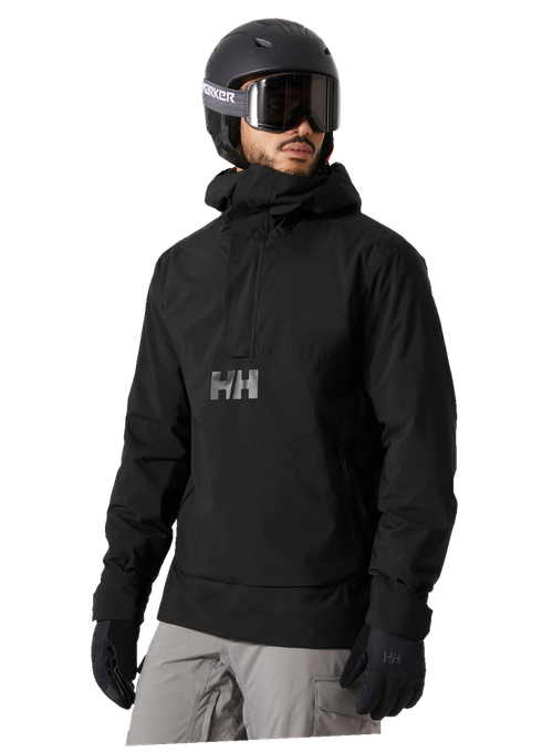 Bunda Helly Hansen Ullr D Insulated Anorak Black - 2024/25